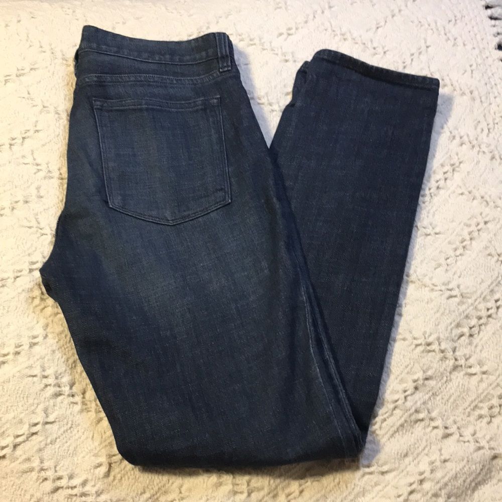 J. Crew • Womens Straight Leg Stretch Jeans Size 29 - Picture 5 of 9